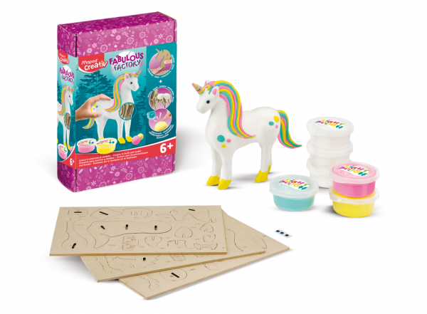 Juego Figura Para Moldear Unicornio Para Niños