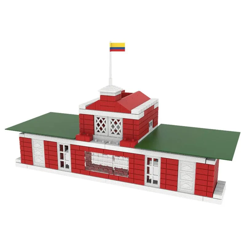 Set Bloques Construcción 186 Fichas Estralandia Para Niños