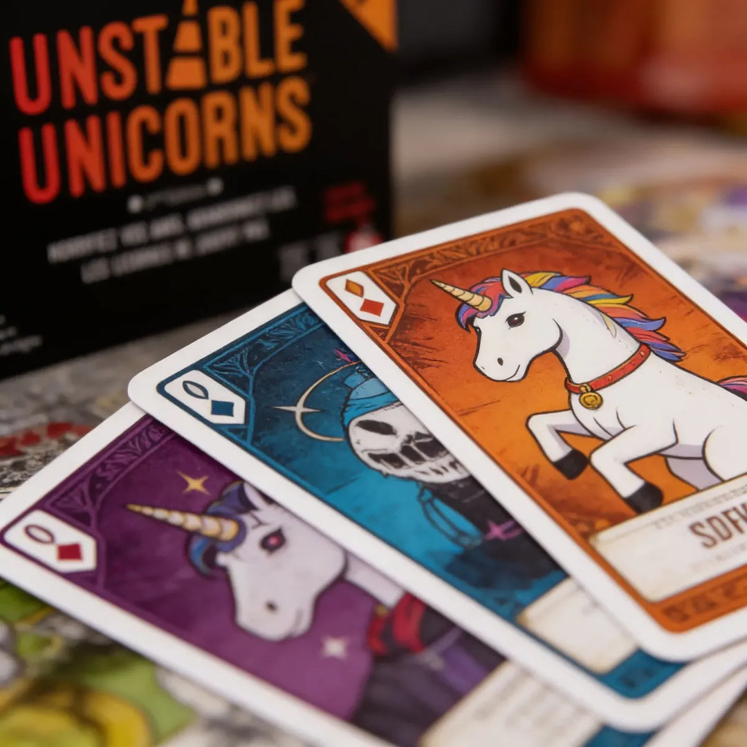 Juego De Mesa Unstable Unicorns Nsfw 2 Edición Adultos