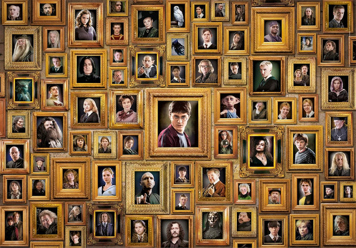 Rompecabezas 1000 Piezas Harry Potter