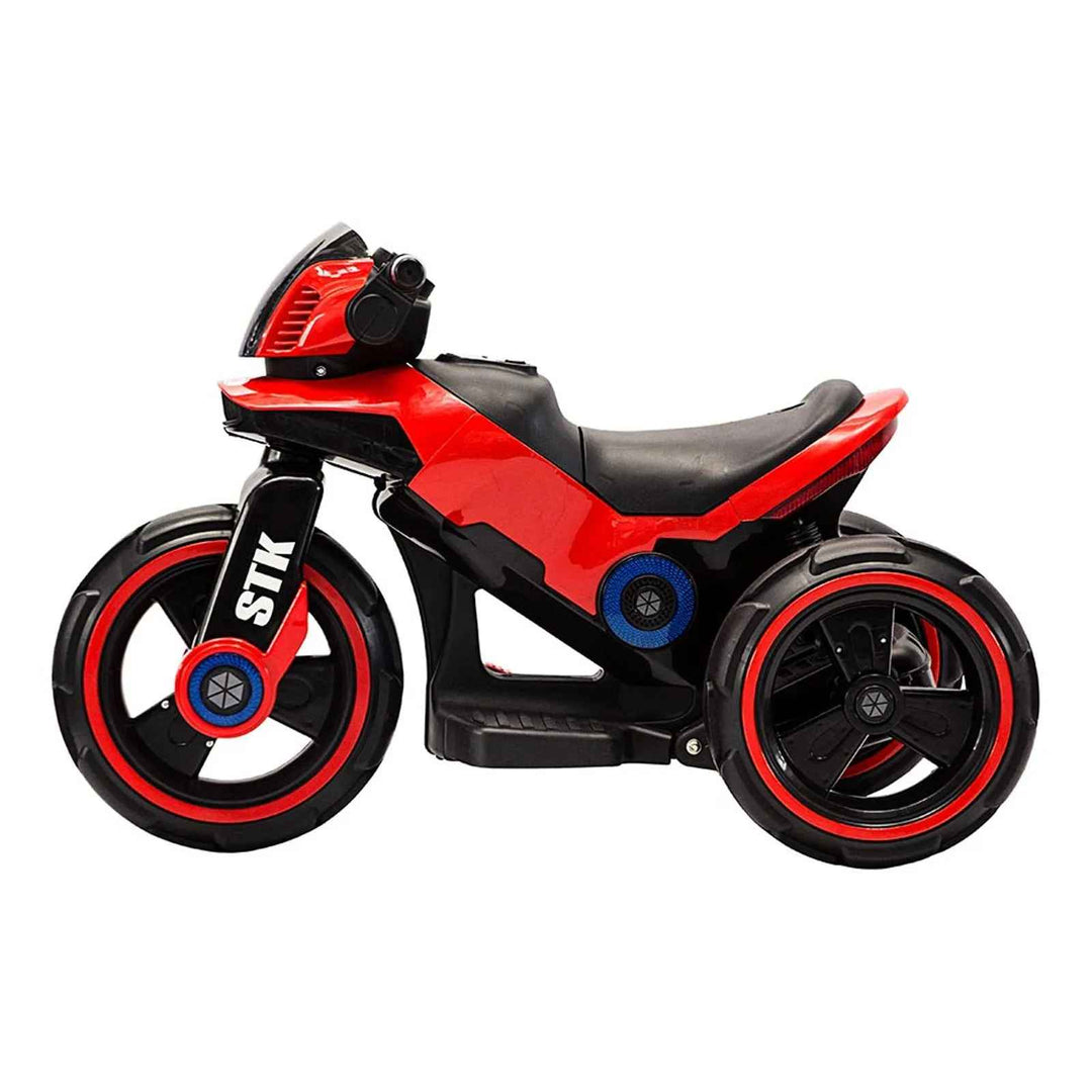 Moto Montable Eléctrico Star Trek Rojo Para Niños