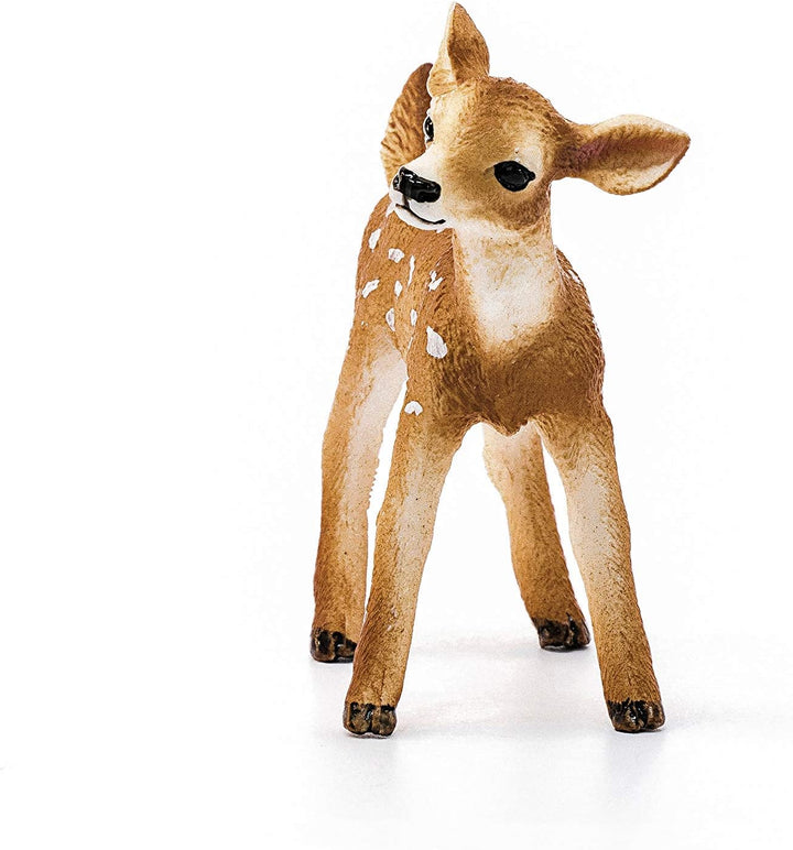 Figuras Coleccionables Cervatillo Pintada A Mano Schleich