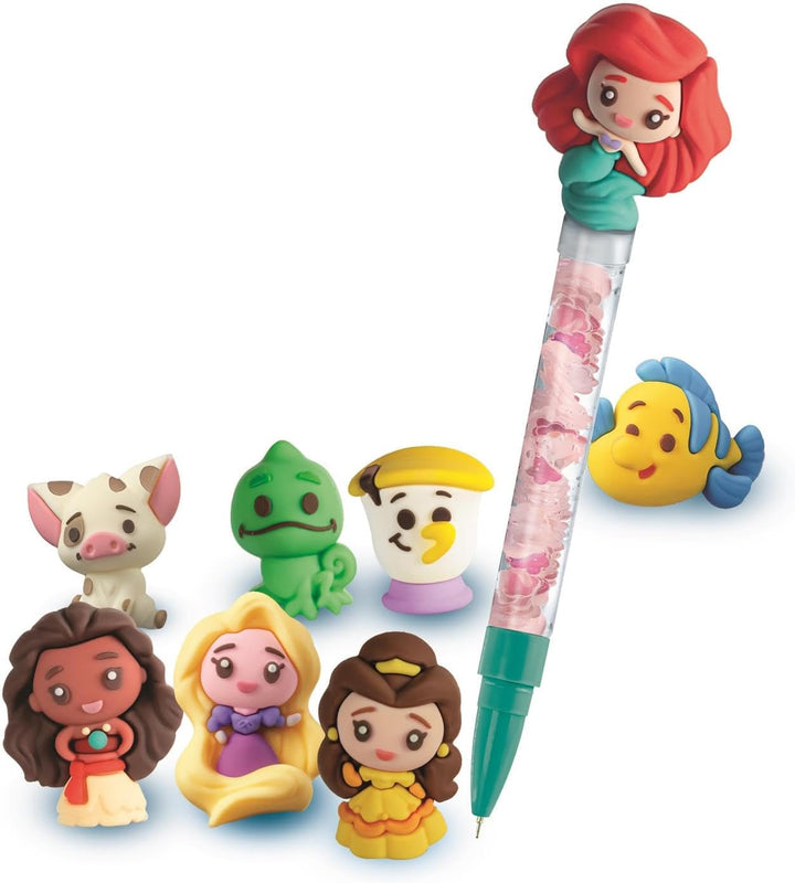 Juego Princesas Disney Crea Bolígrafos Personalizados Niños