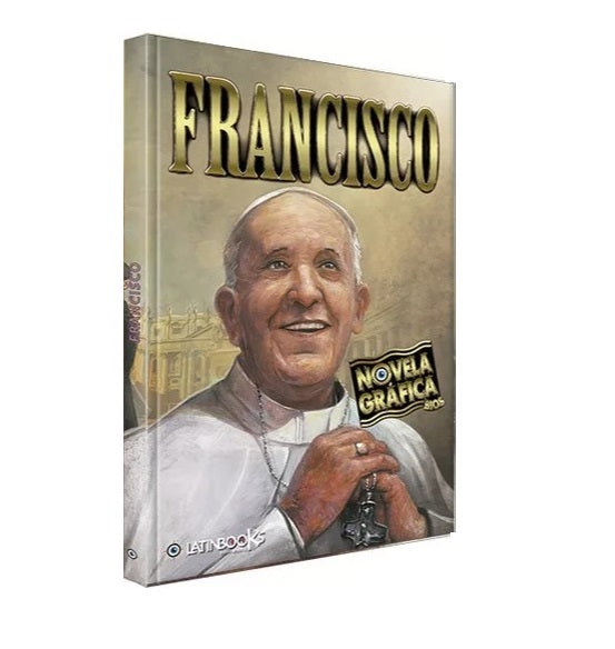 Libro Novela Gráfica Francisco Para Niños Adultos