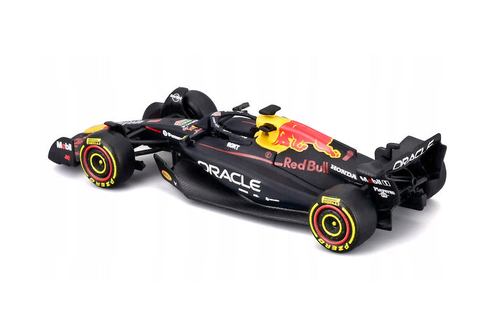 Carro A Escala 1/64 Race Formula Red Bull Rb21