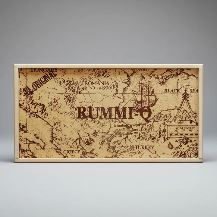 Juego de Mesa Rummi-Q Madera