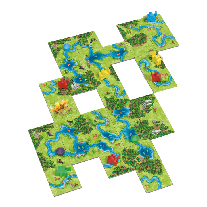 Juego Carcassonne Cazadores Y Recolectores