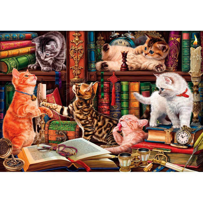 Rompecabezas 1000 Piezas Gatitos Curiosos Clementoni