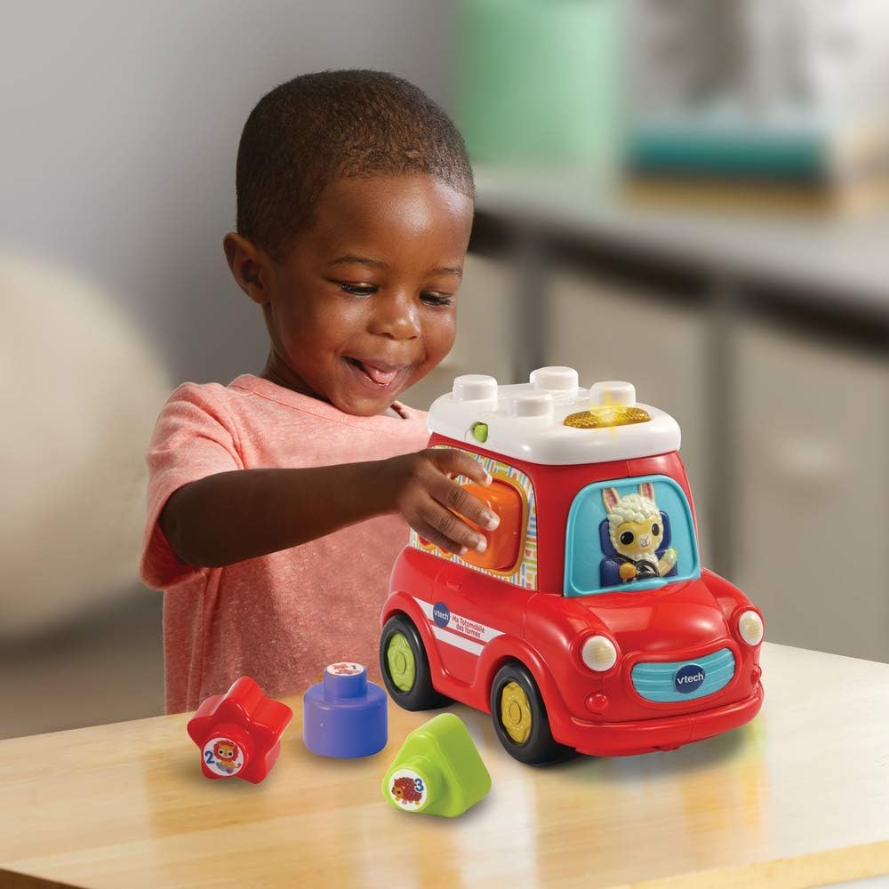 Juguete Encajar Mi Coche De Figuras Para Bebés