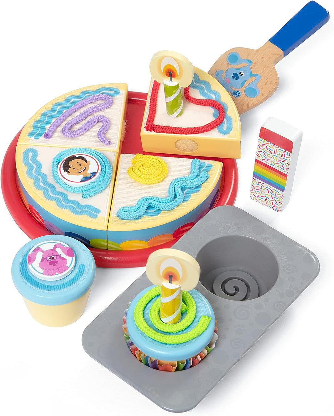 Juguete Set De Fiesta De Cumpleaños Niños