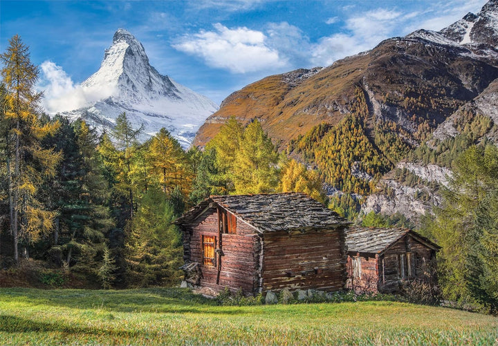 Rompecabezas 500 Piezas Alpes Suizos