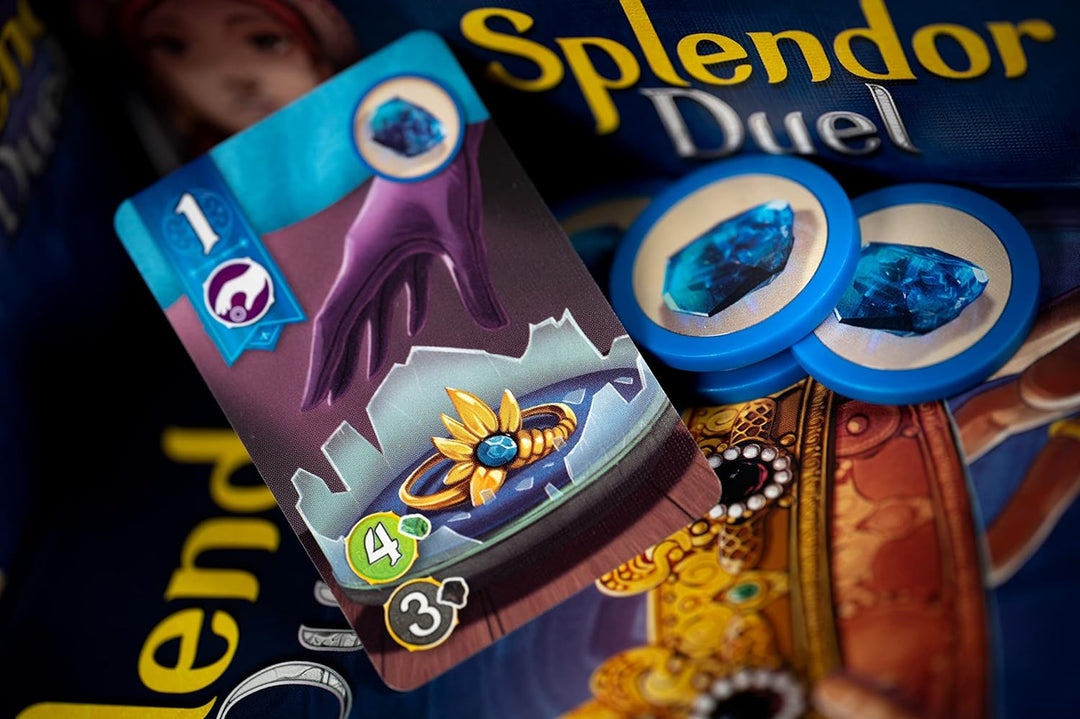Juego De Mesa Splendor Duel Para Niños