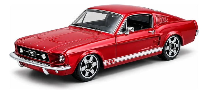 Carro A Escala 1:43 Ford Mustang GT Rojo