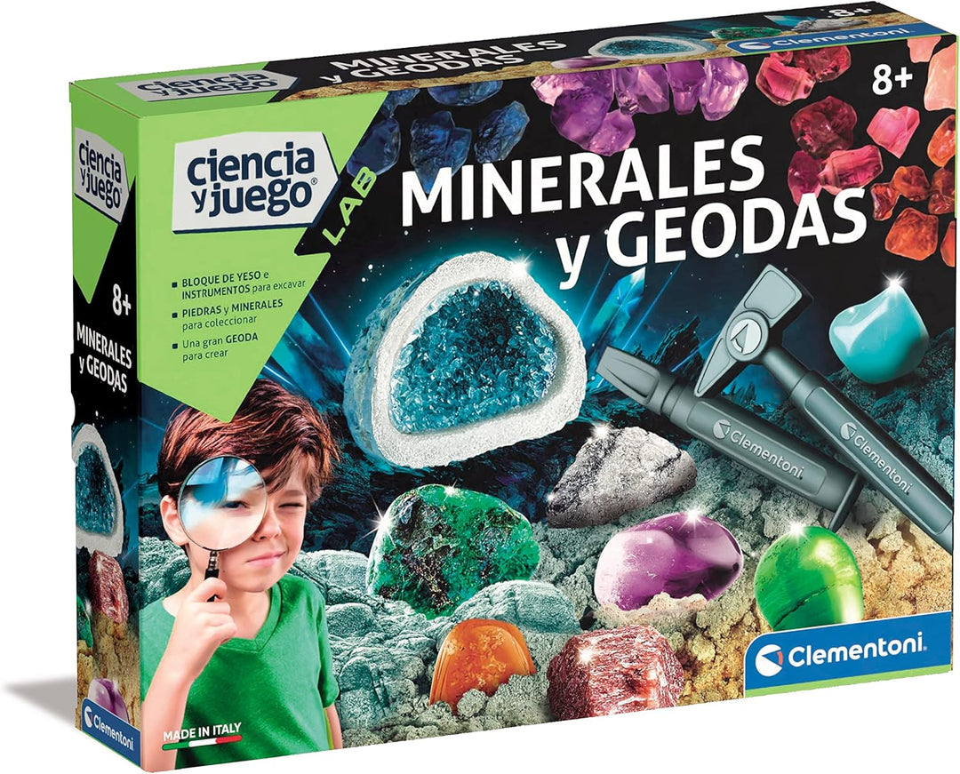 Juego Didáctico Crea Cristales Para Niños