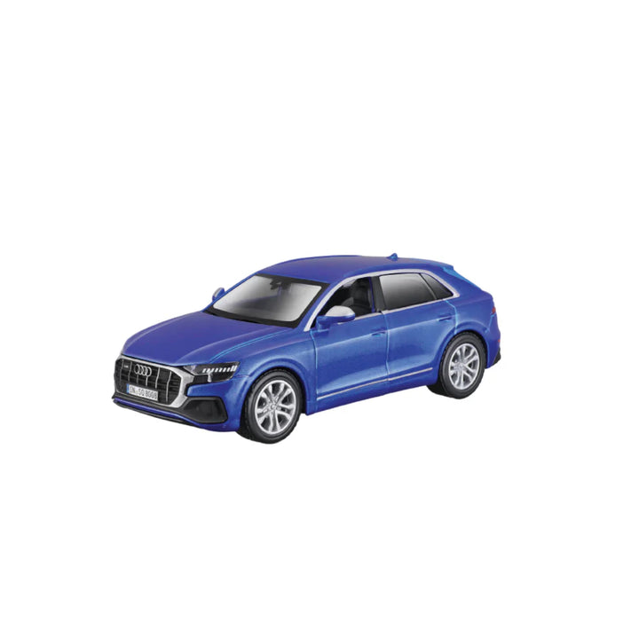 Carro Coleccionable A Escala 1:32 Bburago Audi Sq8 Azul