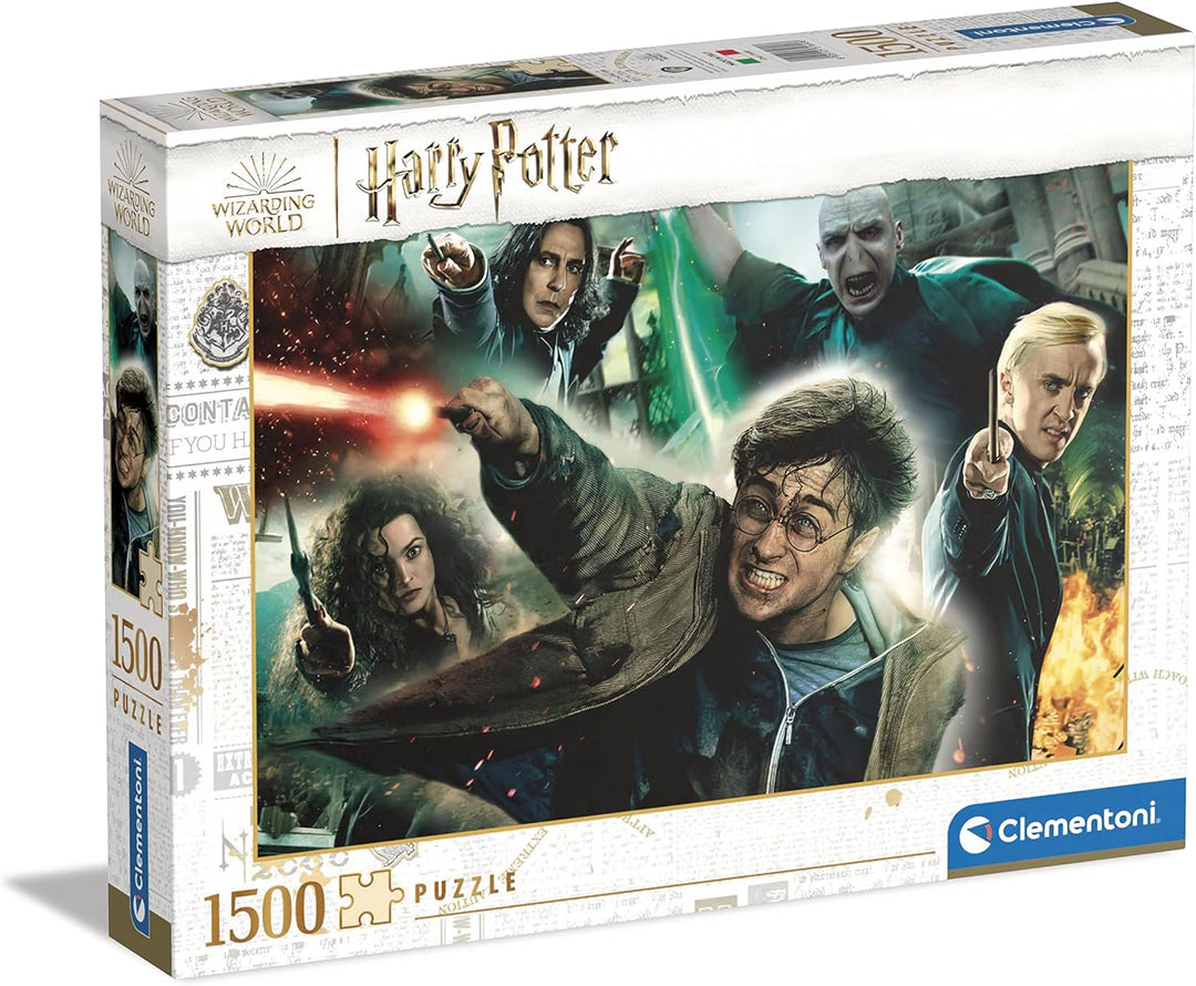 Rompecabezas Adultos 1500 Piezas Harry Potter