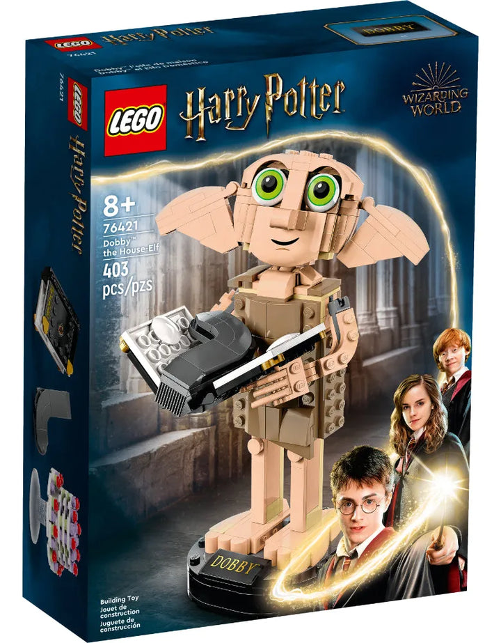 Juego Construcción Harry Potter Dobby 403 Piezas Niños