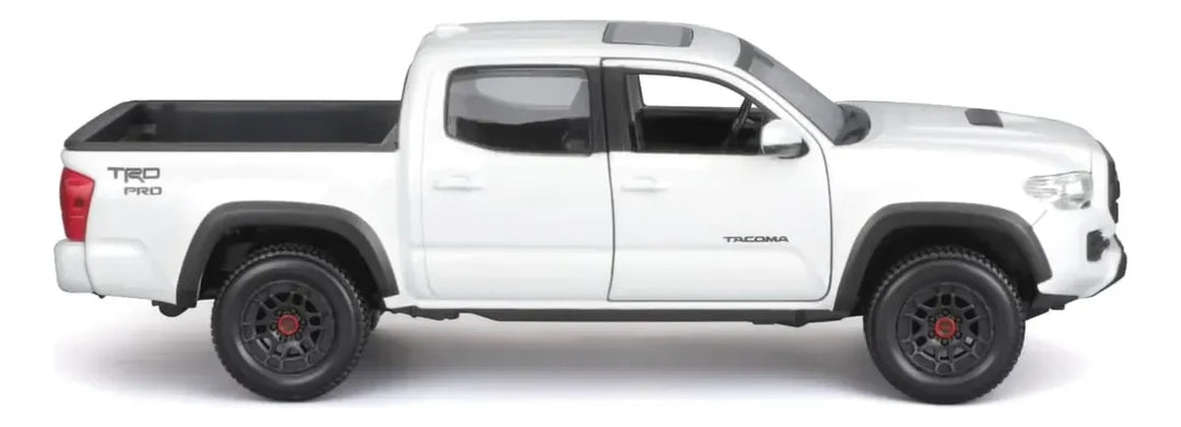 Carro De Colección 1:27 Se Toyota Tacoma Trd Pro Blanco