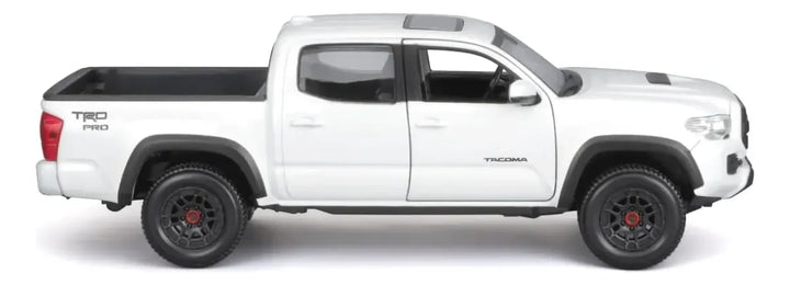 Carro De Colección 1:27 Se Toyota Tacoma Trd Pro Blanco