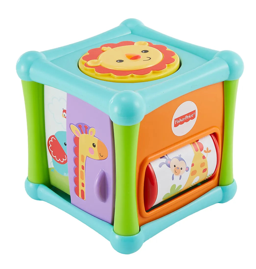 Juguete cubo actividades de animales Para Bebés