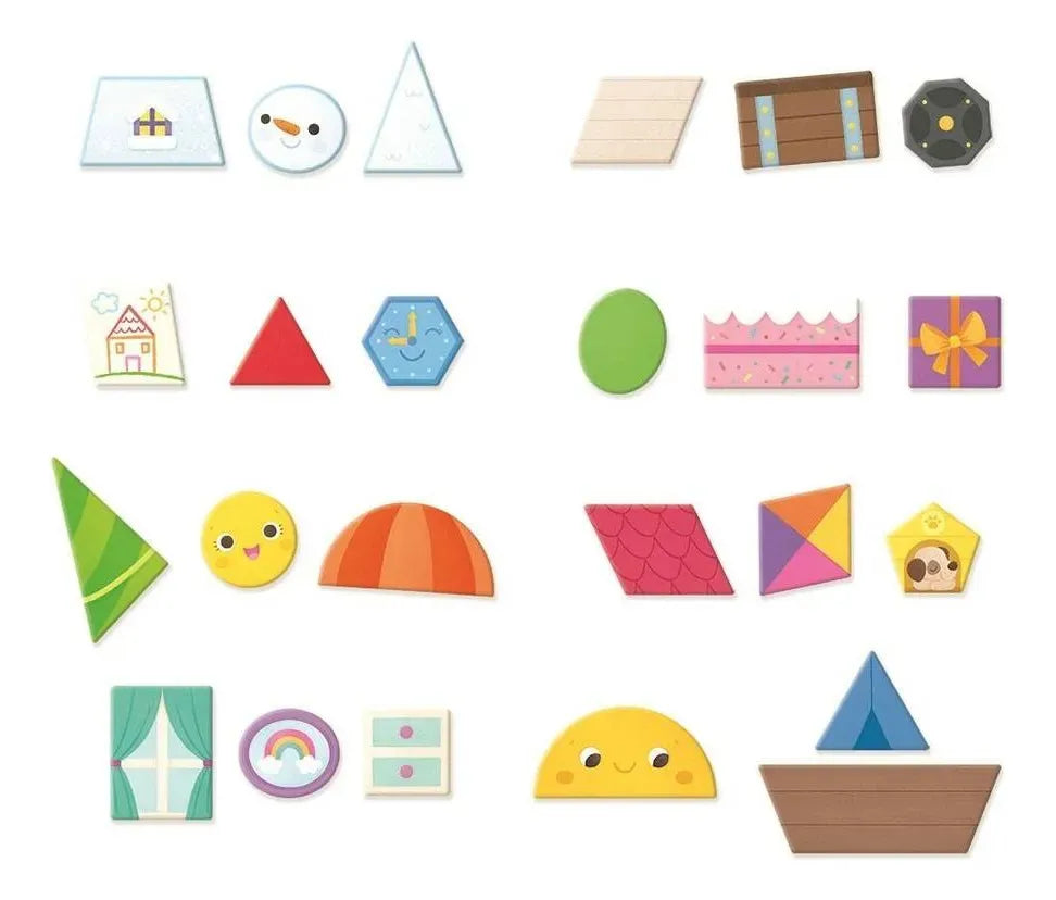 Juguete Didáctico Formas Y Colores Para Niños