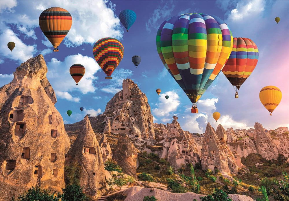 Rompecabezas 1000 Piezas Globos Capadocia