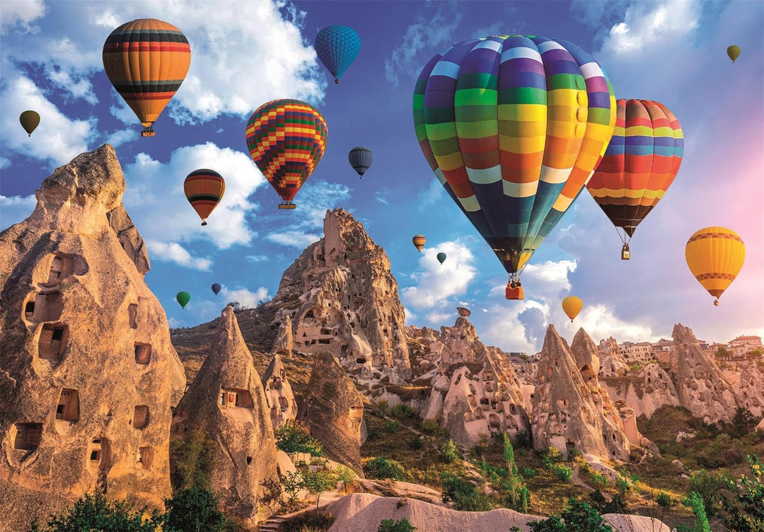 Rompecabezas 1000 Piezas Globos Capadocia