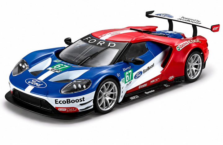 Carro Coleccionable 1/32 Race Ford Gt Race Car