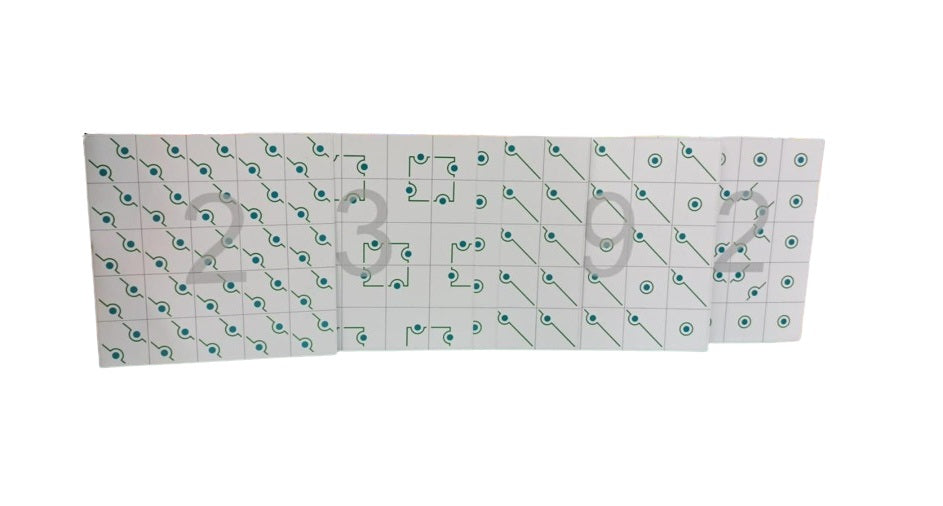 Juego  Didáctico Target Con 25 Cubos Para Niños