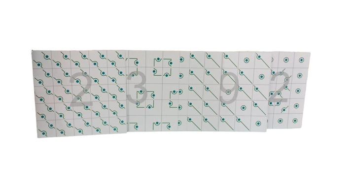 Juego  Didáctico Target Con 25 Cubos Para Niños