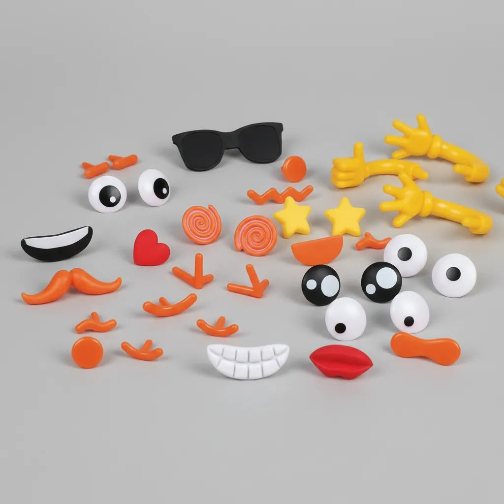Juego De Motricidad Fina Piña De Las Emociones