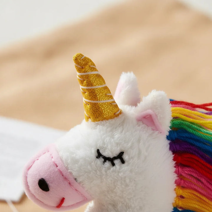 Set De Arte Y Manualidades unicornio Tejidos