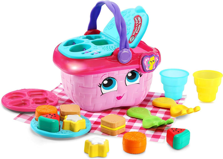 Juego Cesta De Picnic Formas Para Niños