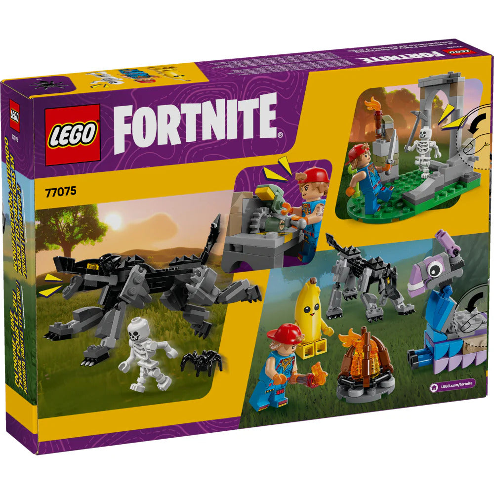Juego De Construcción Fortnite Campamento