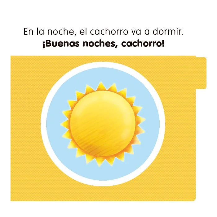 Libro Giratorio Buenos Días Buenas Noches Para Niños