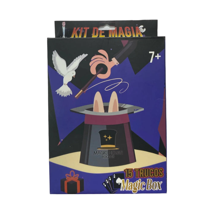 Kit Didáctico De Magia Con 15 Trucos  Niños
