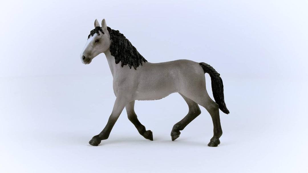 Figura Caballo Coleccionable Cheva Pintada A Mano