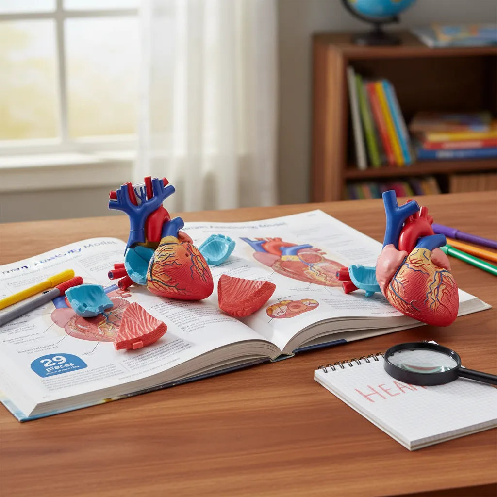 Modelo Educativo Del Corazón a Escala