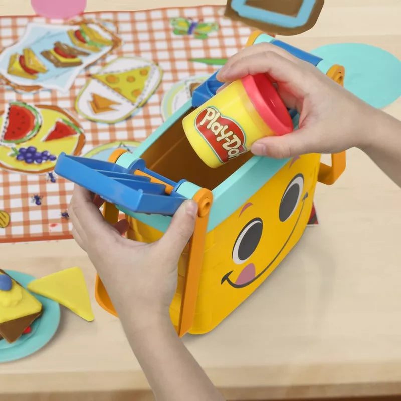 Set De Play-doh Picnic Crea Y Moldea Para Niños