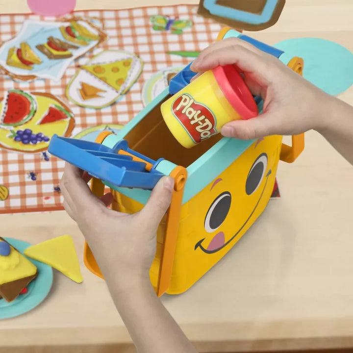 Set De Play-doh Picnic Crea Y Moldea Para Niños