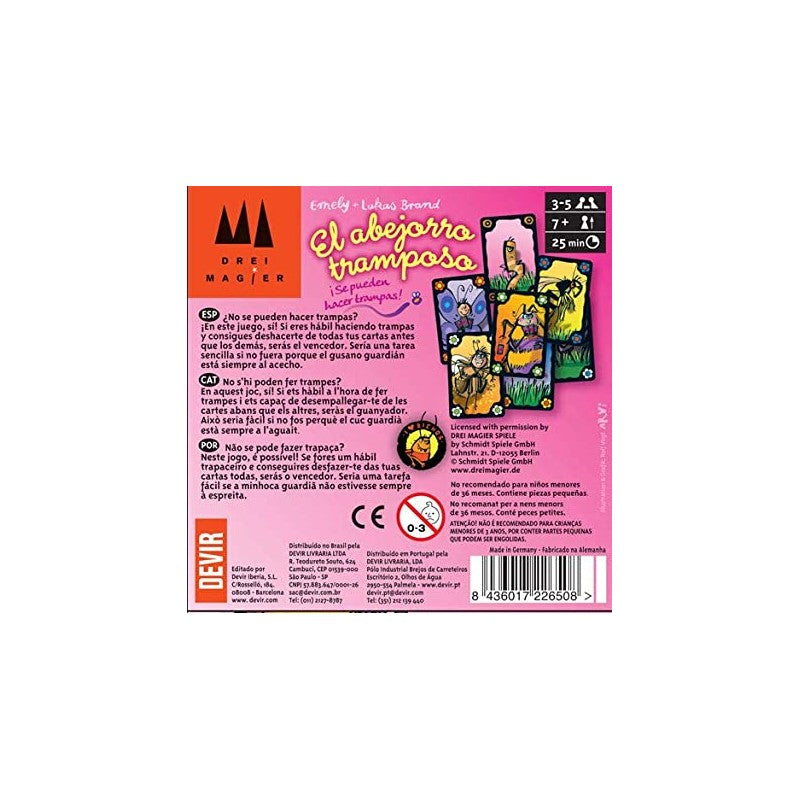 Juego De Mesa El Abejorro Tramposo