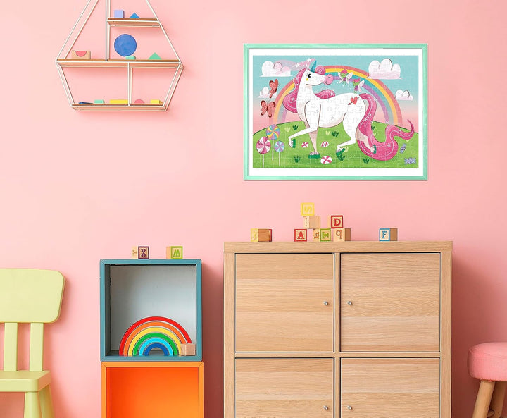 Rompecabezas 104 Piezas Unicornios Niños