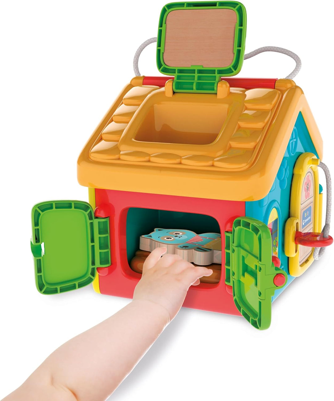 Juego Casa Didáctica Actividades Para Bebés