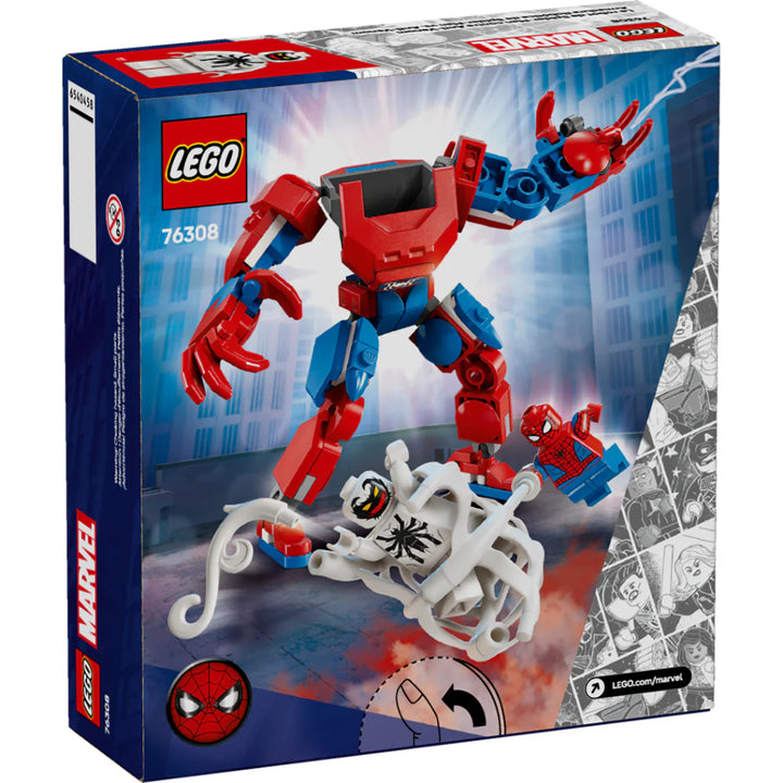 Juego Lego 107 Piezas Spiderman Vs Antivenom