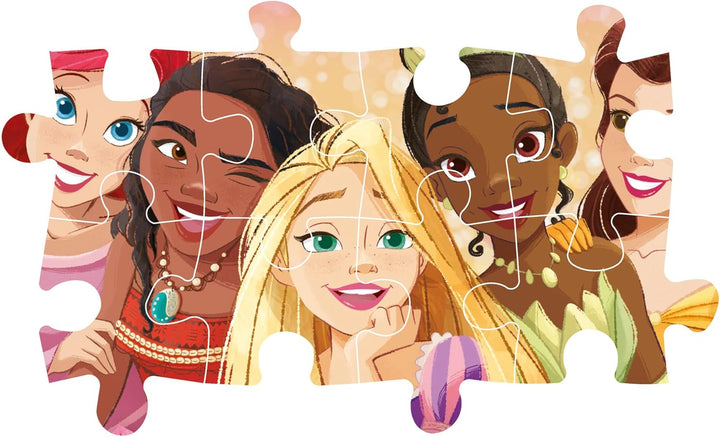 Rompecabezas 24 Piezas Princesas Para Niños