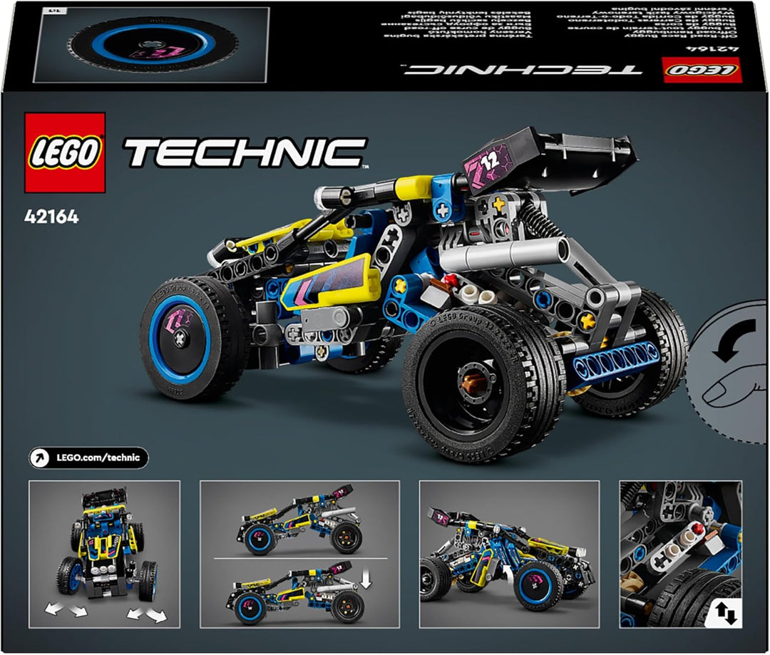 Lego Set De Construcción Todoterreno 219 Piezas Niños