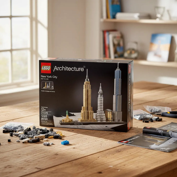 Lego Set Construcción Nueva York 598 Piezas Adulto