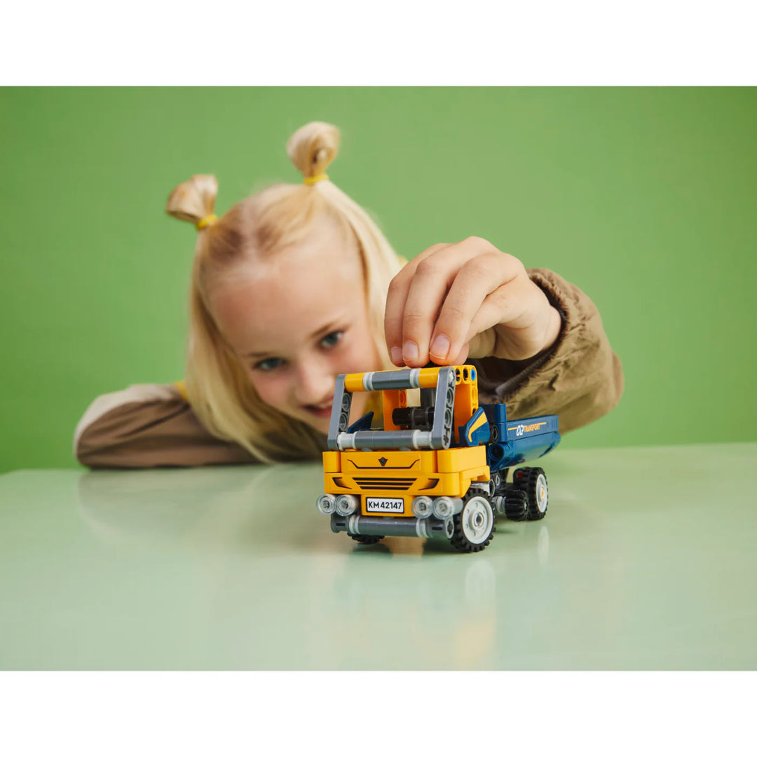 Lego De Construcción Camión 177 Piezas Para niños