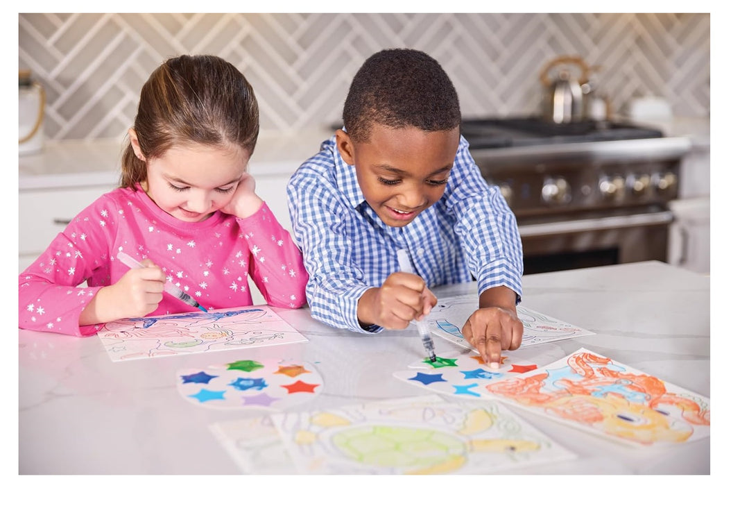 Juego Pintura Mágica  Aventuras Océano Niños