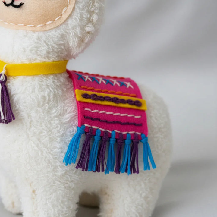 Set De Arte Y Manualidades llama Tejidos